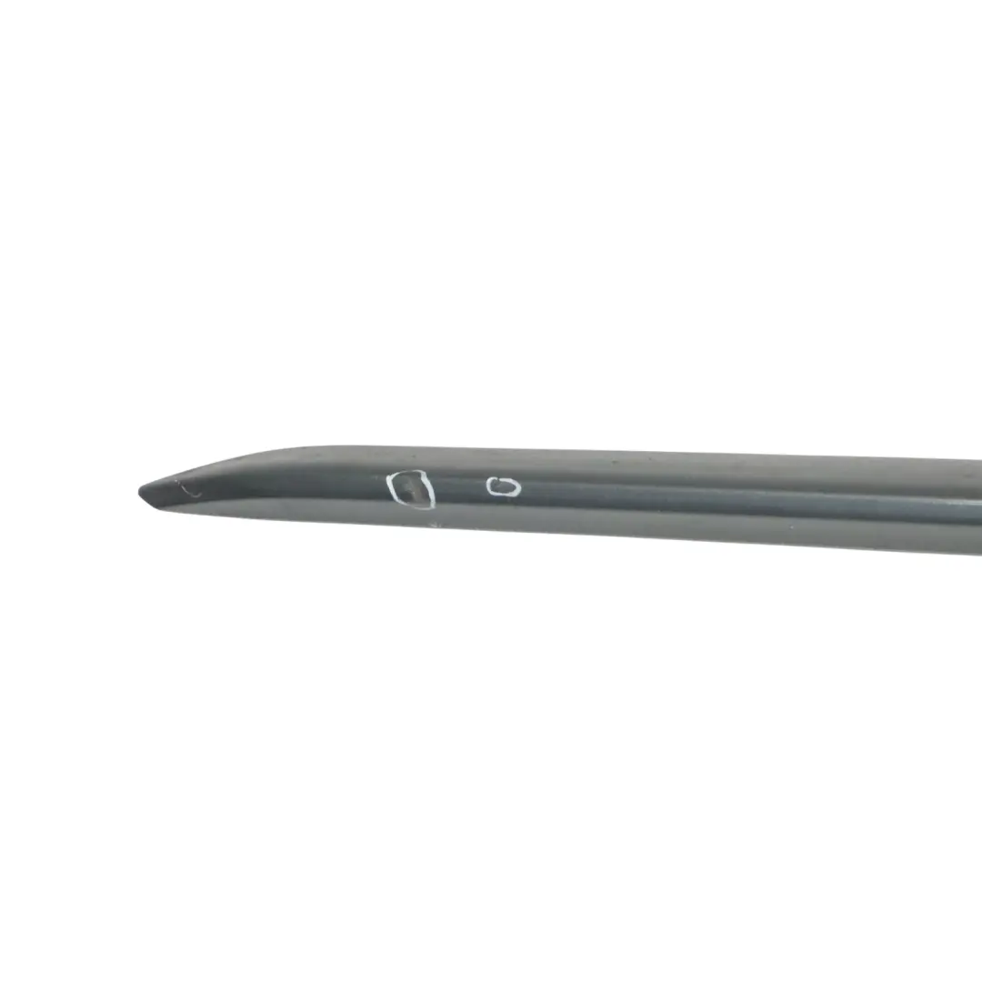 Side Skirt Protection Strip Right O/S Daytona Grey Pearl Effect - Z7S Audi A4 B9 - SKU 8W0853932-DGR - Part number 8W0853932