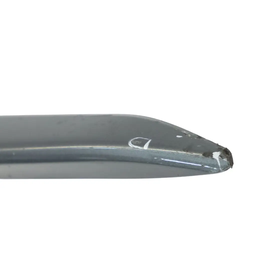 Side Skirt Protection Strip Right O/S Daytona Grey Pearl Effect - Z7S Audi A4 B9 - SKU 8W0853932-DGR - Part number 8W0853932