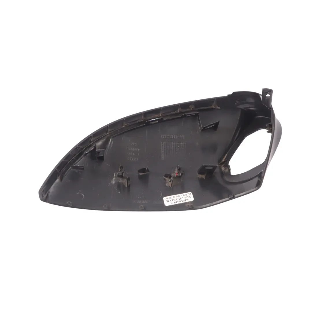 Wing Espejo Marco Cubierta Trim Izquierda para Audi A4 B9 con número de pieza 8W0857527 Audi A4 B9 Wing Espejo Marco Cubierta Trim Izquierda - SKU 8W0857527 - Número de pieza 8W0857527