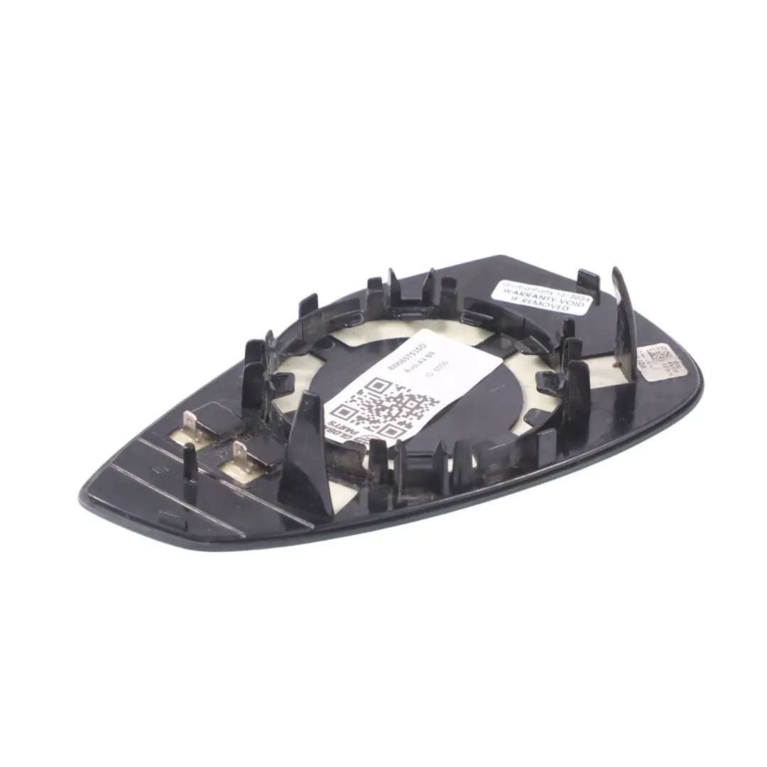  Mirror Glass AUDI A4 B9 A5 F5 Wing Mirror Insert Left N/S Heated - SKU 8W0857535D - Part number 8W0857535D