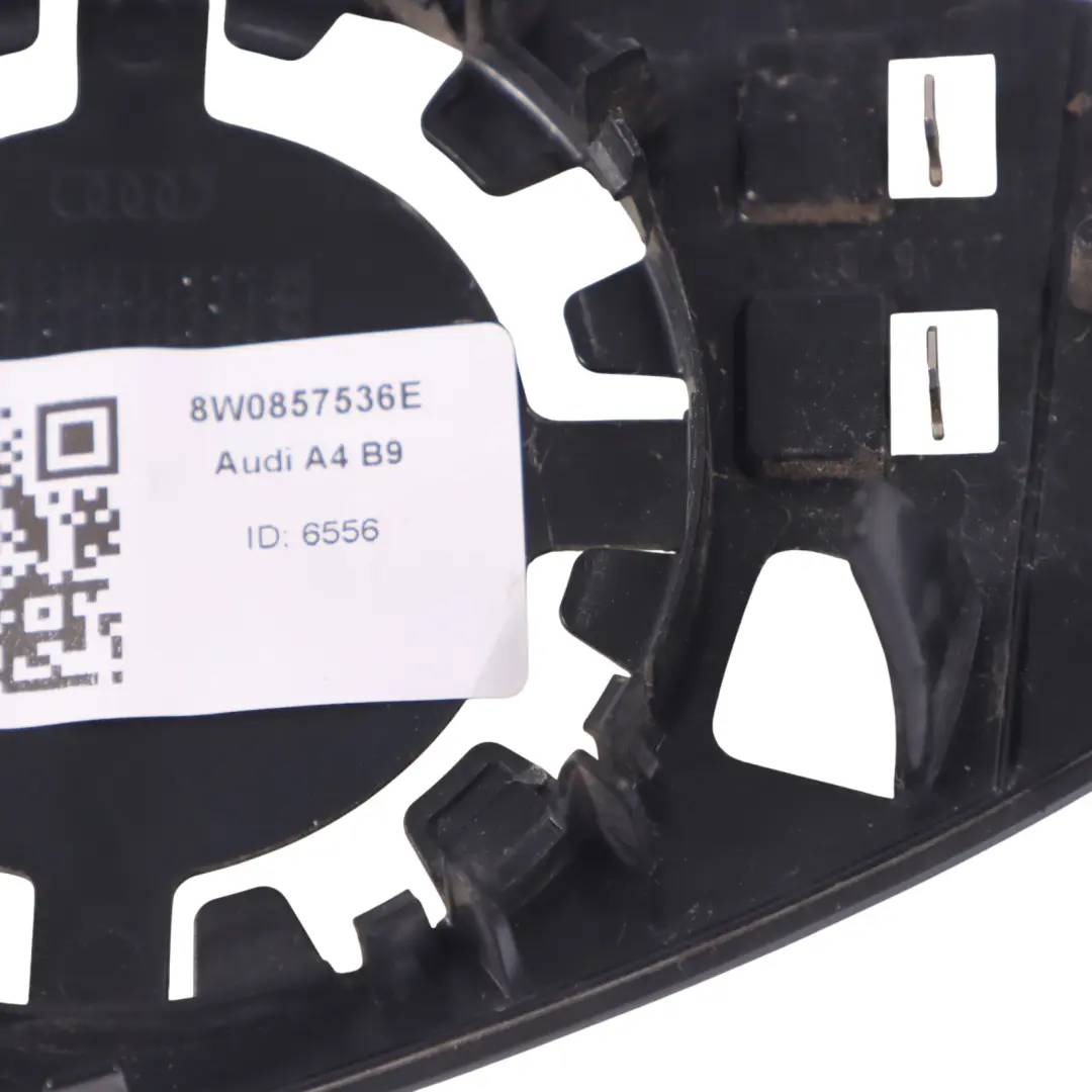 Rétroviseur Aile Verre Porte Droite pour Audi A4 B9 à propos du numéro de pièce 8W0857536E Audi A4 B9 Rétroviseur Aile Verre Porte Droite - SKU 8W0857536E - Numéro de pièce 8W0857536E