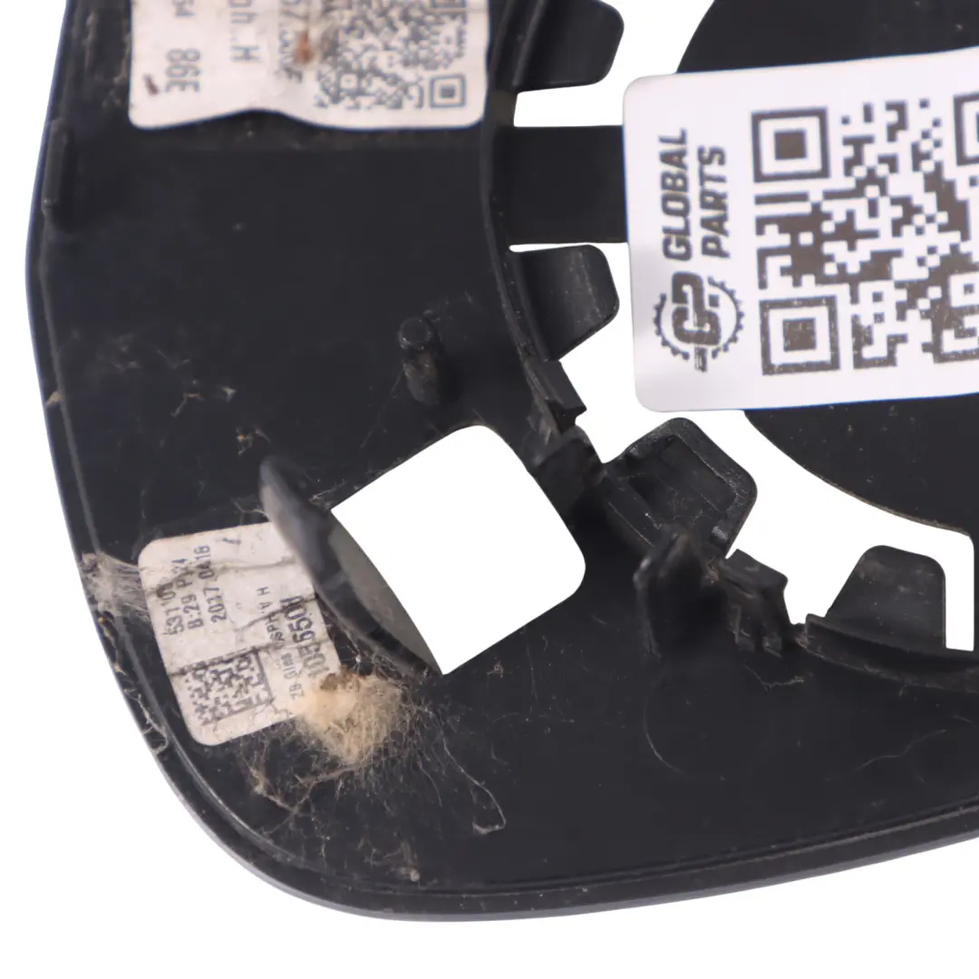 Audi A4 B9 Rétroviseur Aile Verre Porte Droite - SKU 8W0857536E - Numéro de pièce 8W0857536E