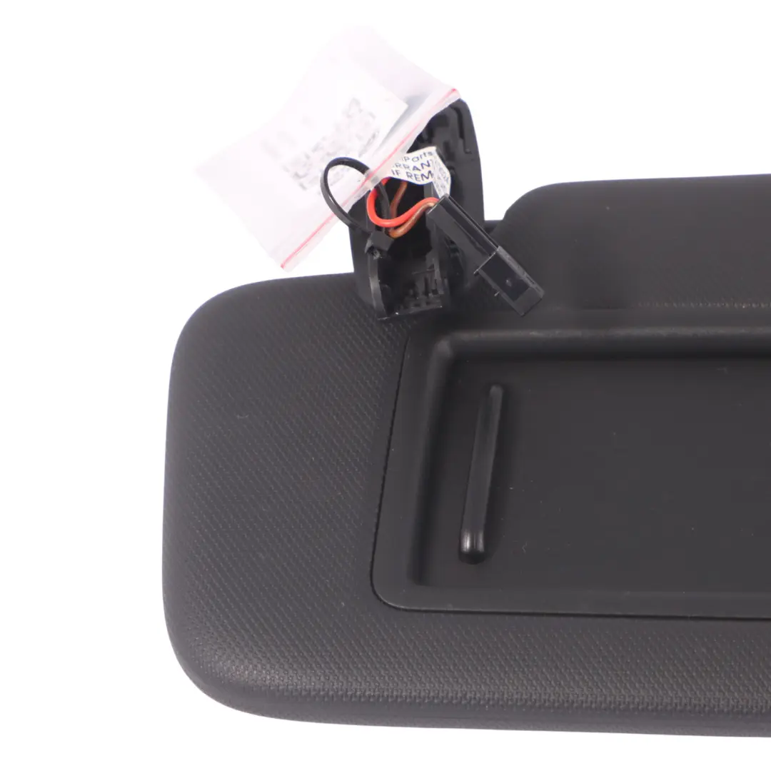 Audi A4 B9 Sun Visor Mirror Trim Panel Sunvisor Left N/S Panel Black 8W0857552 - SKU 8W0857551A - Part number 8W0857551A
