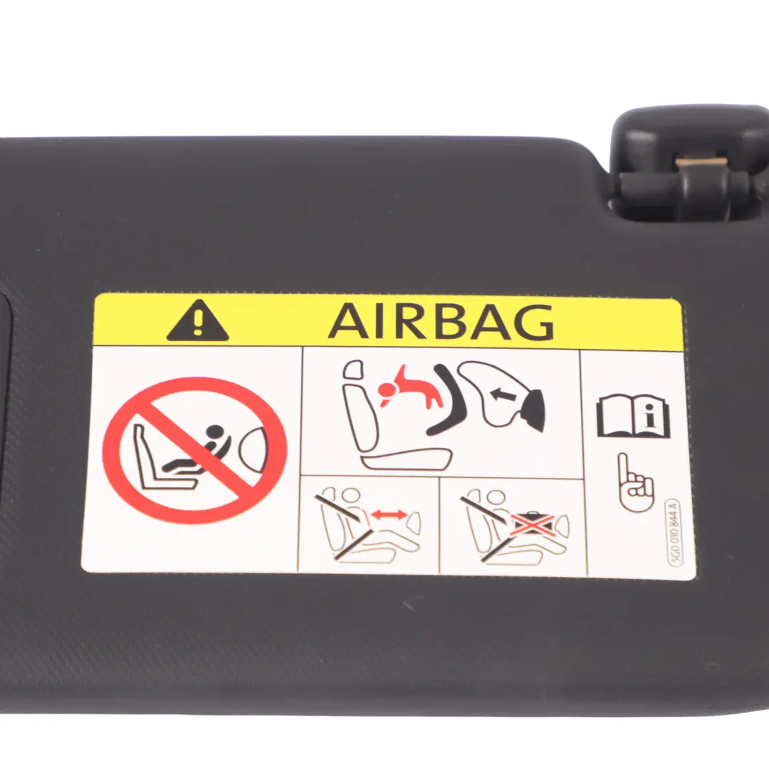 Visera parasol Espejo Embellecedor Panel Izquierdo Negro 8W0857552 para Audi A4 B9 con número de pieza 8W0857551A Audi A4 B9 Visera parasol Espejo Embellecedor Panel Izquierdo Negro 8W0857552 - SKU 8W0857551A - Número de pieza 8W0857551A