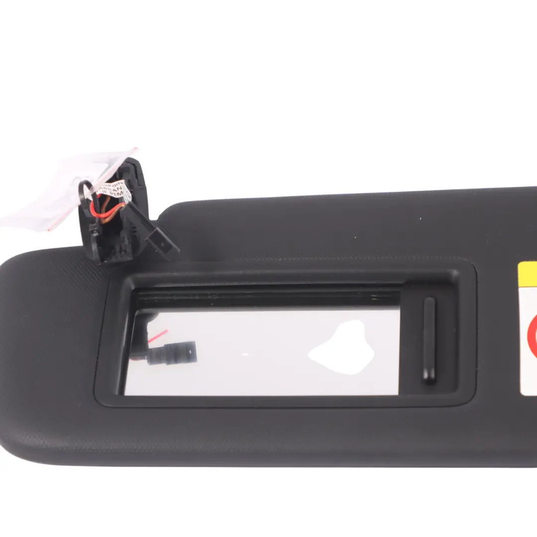 Audi A4 B9 Visera parasol Espejo Embellecedor Panel Izquierdo Negro 8W0857552 - SKU 8W0857551A - Número de pieza 8W0857551A