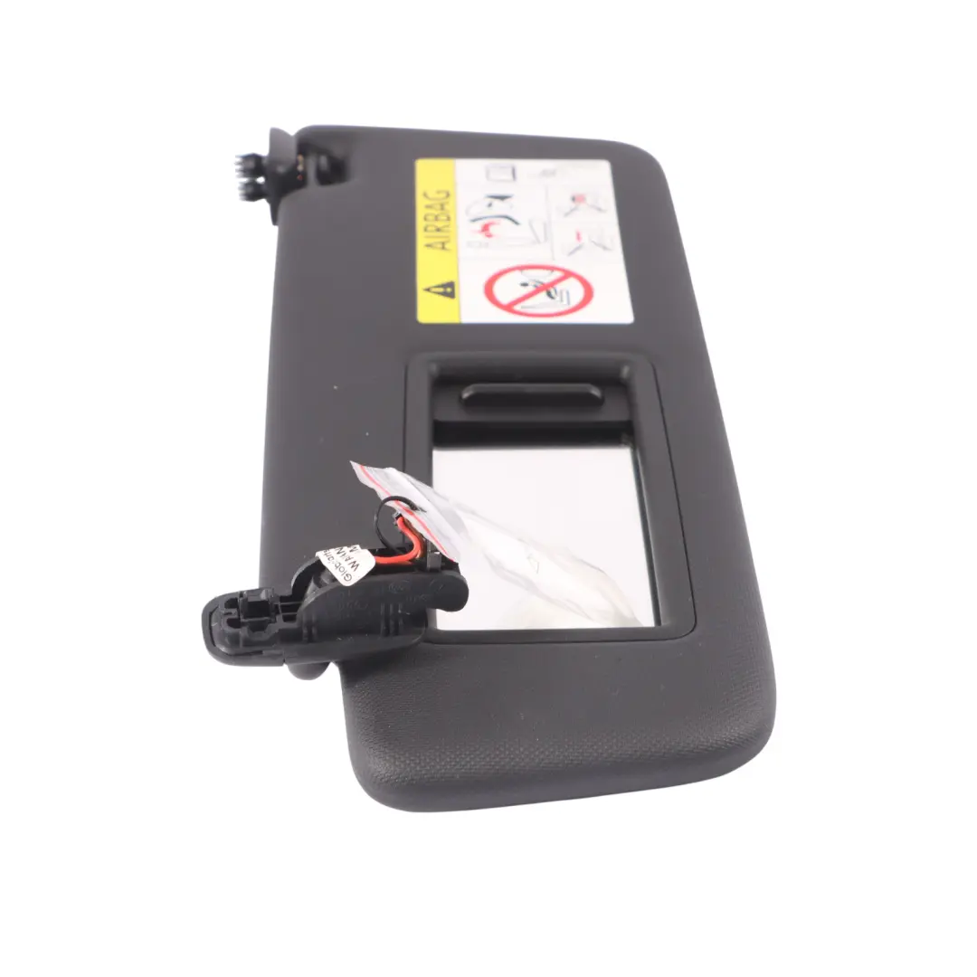 Panneau garniture miroir pare soleil gauche Noir 8W0857552 pour Audi A4 B9 à propos du numéro de pièce 8W0857551A Audi A4 B9 Panneau garniture miroir pare soleil gauche Noir 8W0857552 - SKU 8W0857551A - Numéro de pièce 8W0857551A