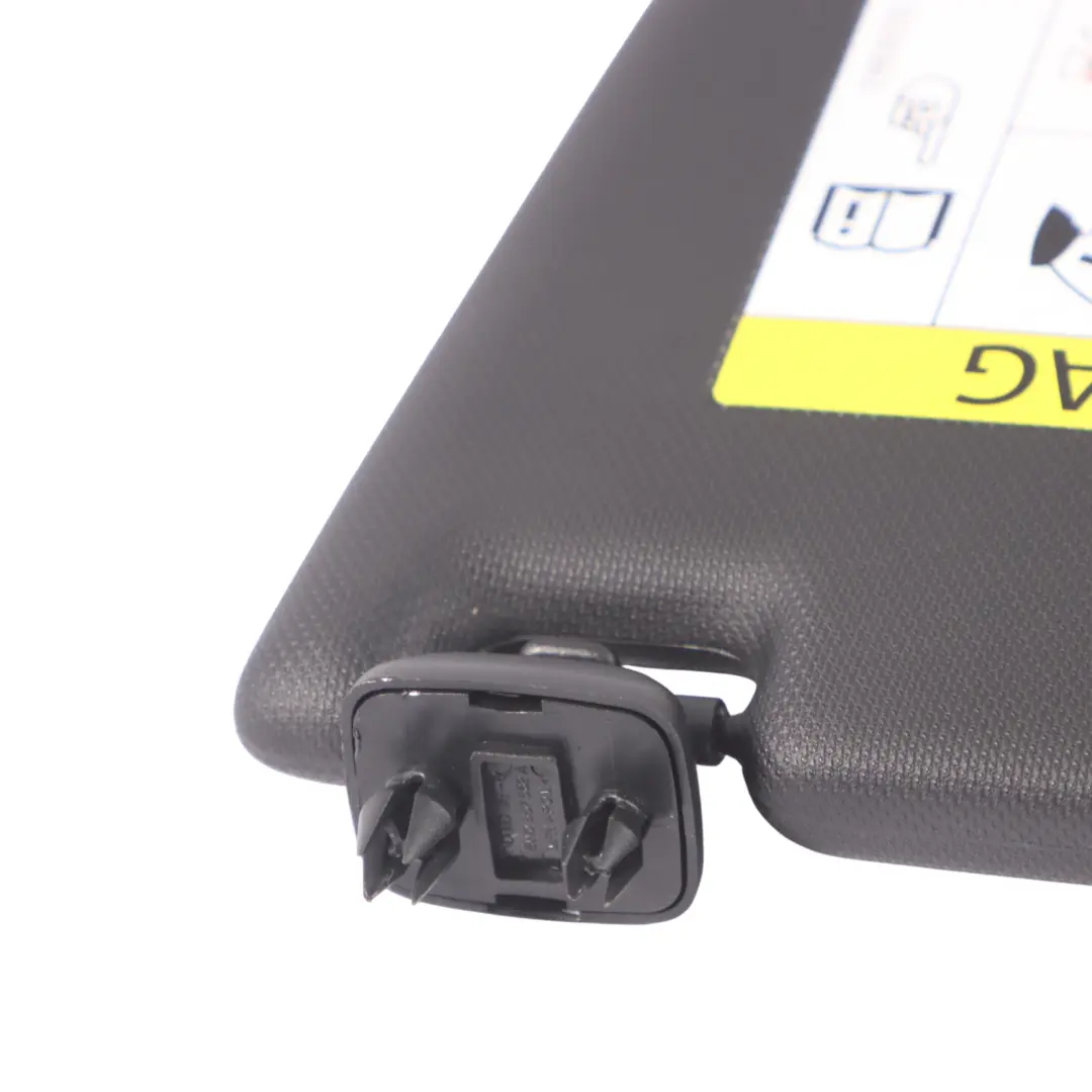 Audi A4 B9 Sun Visor Mirror Trim Panel Sunvisor Left N/S Panel Black 8W0857552 - SKU 8W0857551A - Part number 8W0857551A