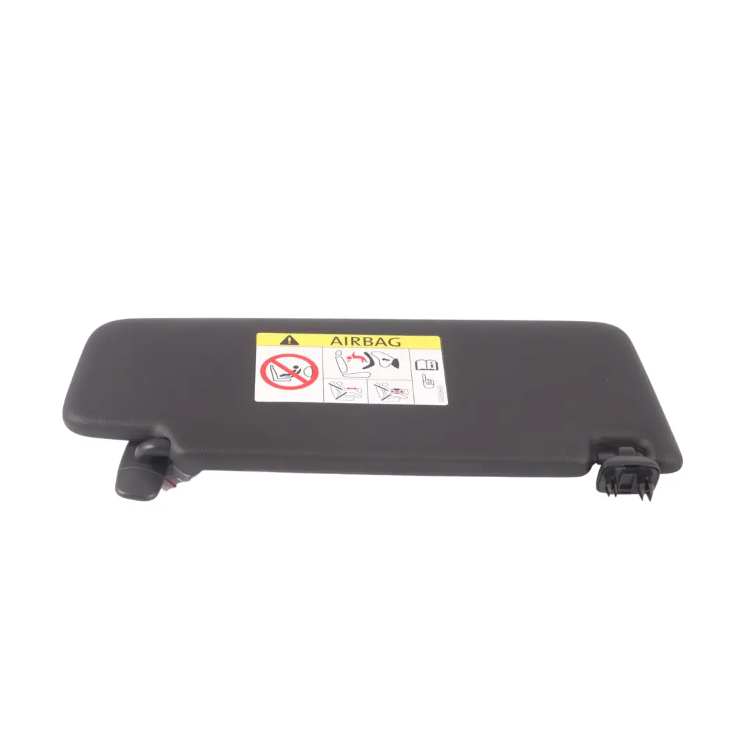 Audi A4 B9 Sun Visor Mirror Trim Panel Sunvisor Left N/S Panel Black 8W0857552 - SKU 8W0857551A - Part number 8W0857551A