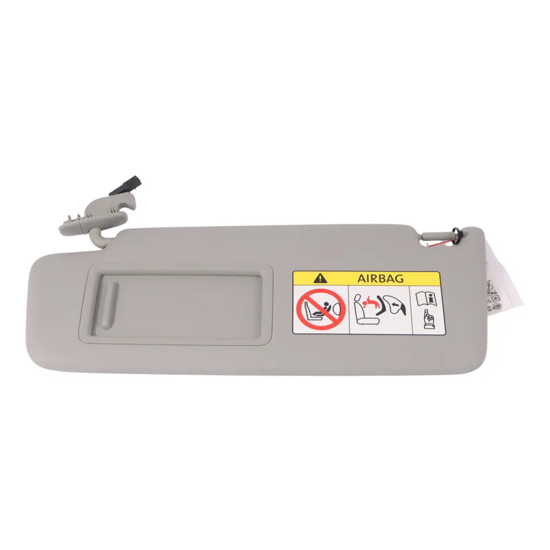Sonnen Blende Sonnen Spiegel Panel Links für Audi A4 B9 mit Teilenummer 8W0857551AB Audi A4 B9 Sonnen Blende Sonnen Spiegel Panel Links - SKU 8W0857551AB - Teilenummer 8W0857551AB