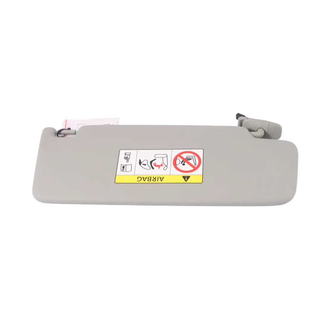 Audi A4 B9 Sun Visor Blende Sunvisor Mirror Panel Left N/S - SKU 8W0857551AB - Part number 8W0857551AB