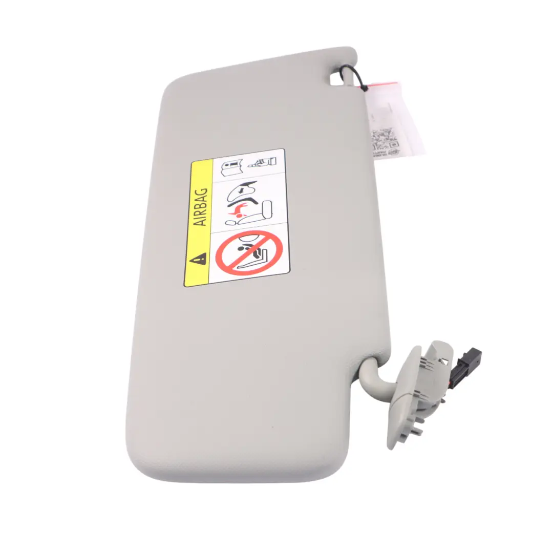 Visiera parasole Blende Pannello specchietto sinistro per Audi A4 B9 con numero di parte 8W0857551AB Audi A4 B9 Visiera parasole Blende Pannello specchietto sinistro - SKU 8W0857551AB - Numero di parte 8W0857551AB