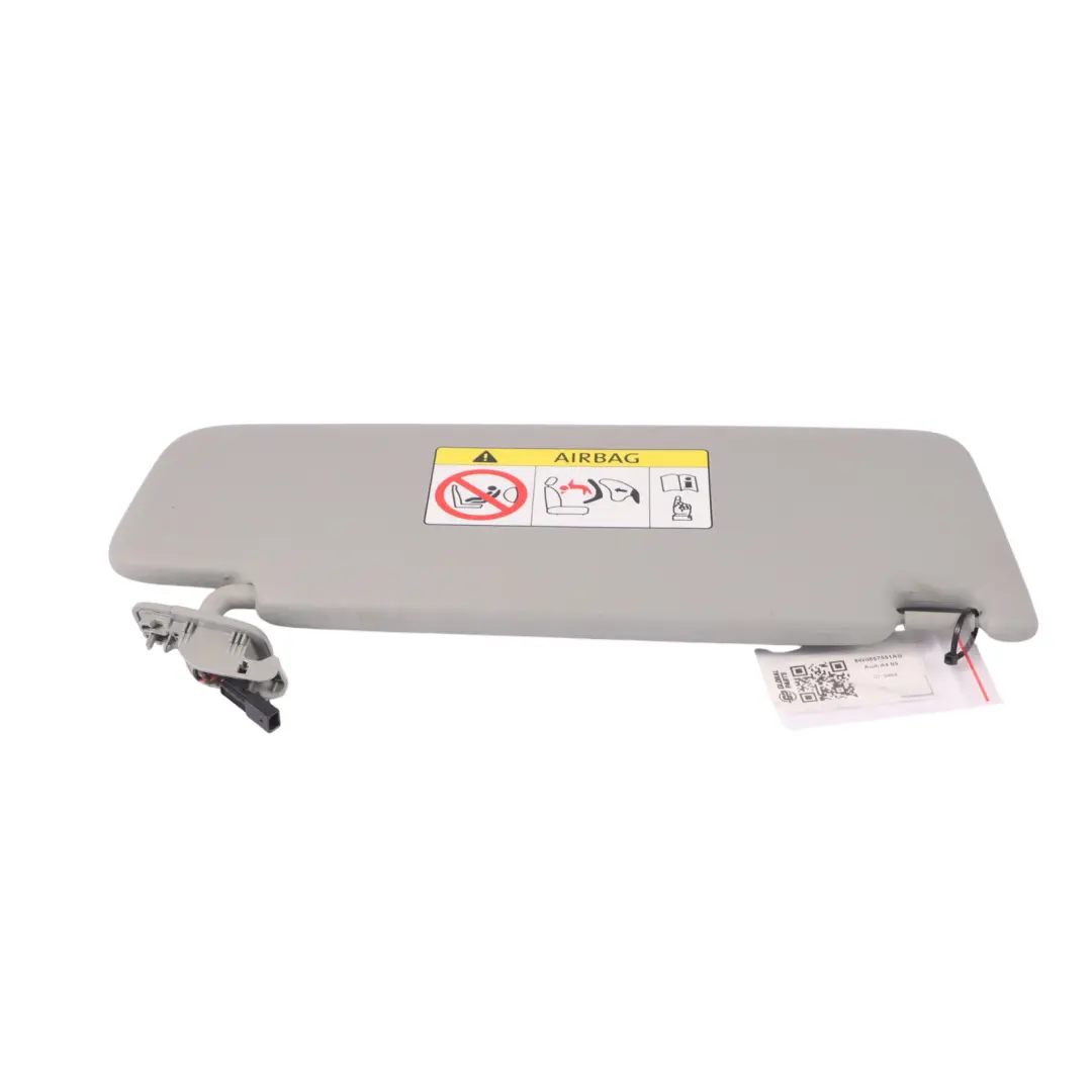 Audi A4 B9 Sun Visor Blende Sunvisor Mirror Panel Left N/S - SKU 8W0857551AB - Part number 8W0857551AB