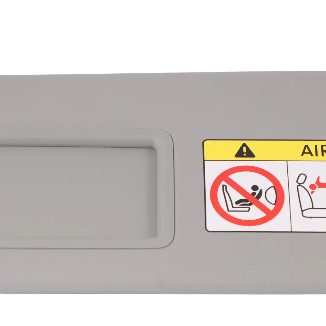 Sonnen Blende Sonnen Spiegel Panel Links für Audi A4 B9 mit Teilenummer 8W0857551AB Audi A4 B9 Sonnen Blende Sonnen Spiegel Panel Links - SKU 8W0857551AB - Teilenummer 8W0857551AB