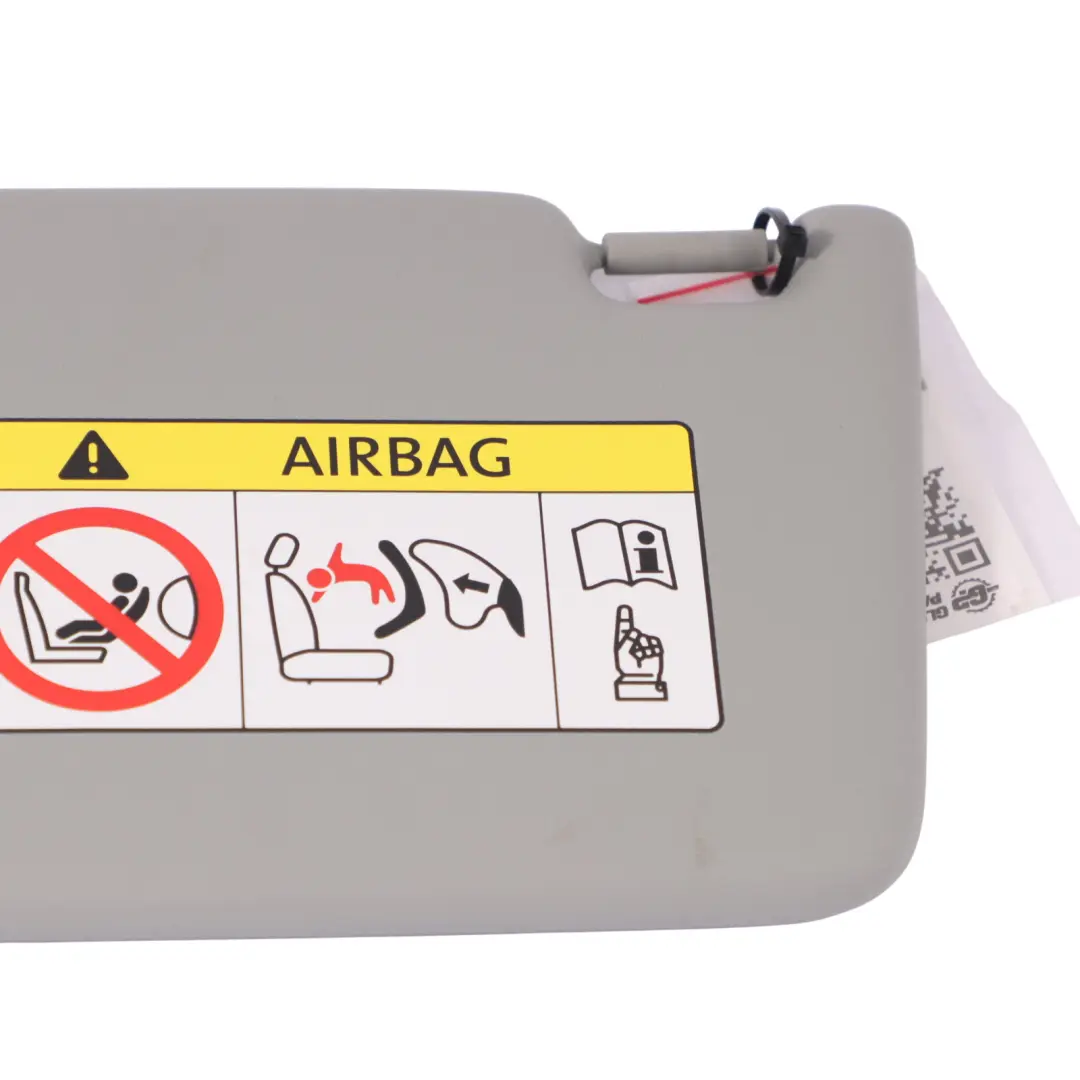 Audi A4 B9 Blenda Osłona Przeciwsłoneczna Słoneczko Prawa - SKU 8W0857551AB - Numer Części 8W0857551AB