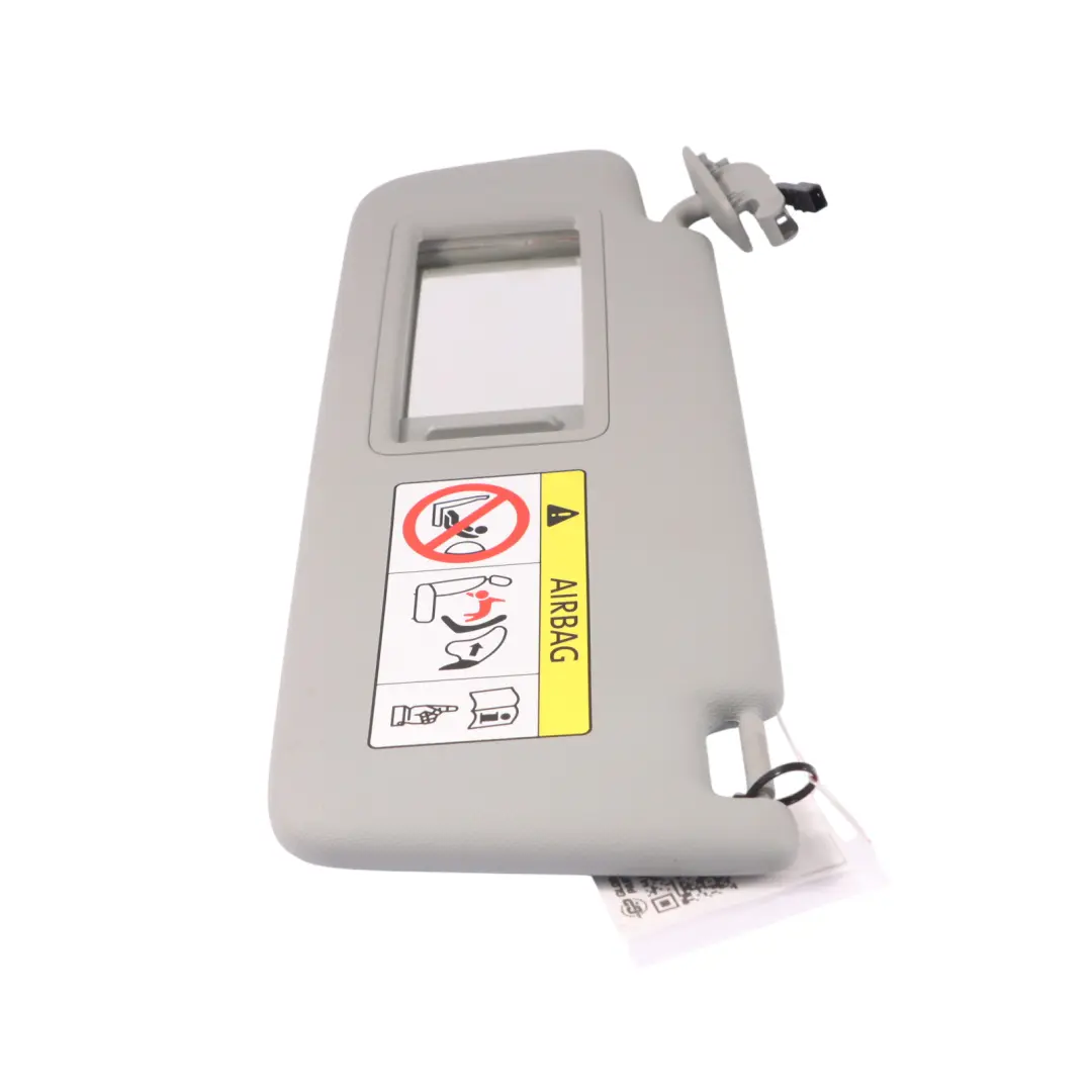 Sun Visor Blende Sunvisor Mirror Panel Left N/S to Audi A4 B9 with Part number 8W0857551AB Audi A4 B9 Sun Visor Blende Sunvisor Mirror Panel Left N/S - SKU 8W0857551AB - Part number 8W0857551AB
