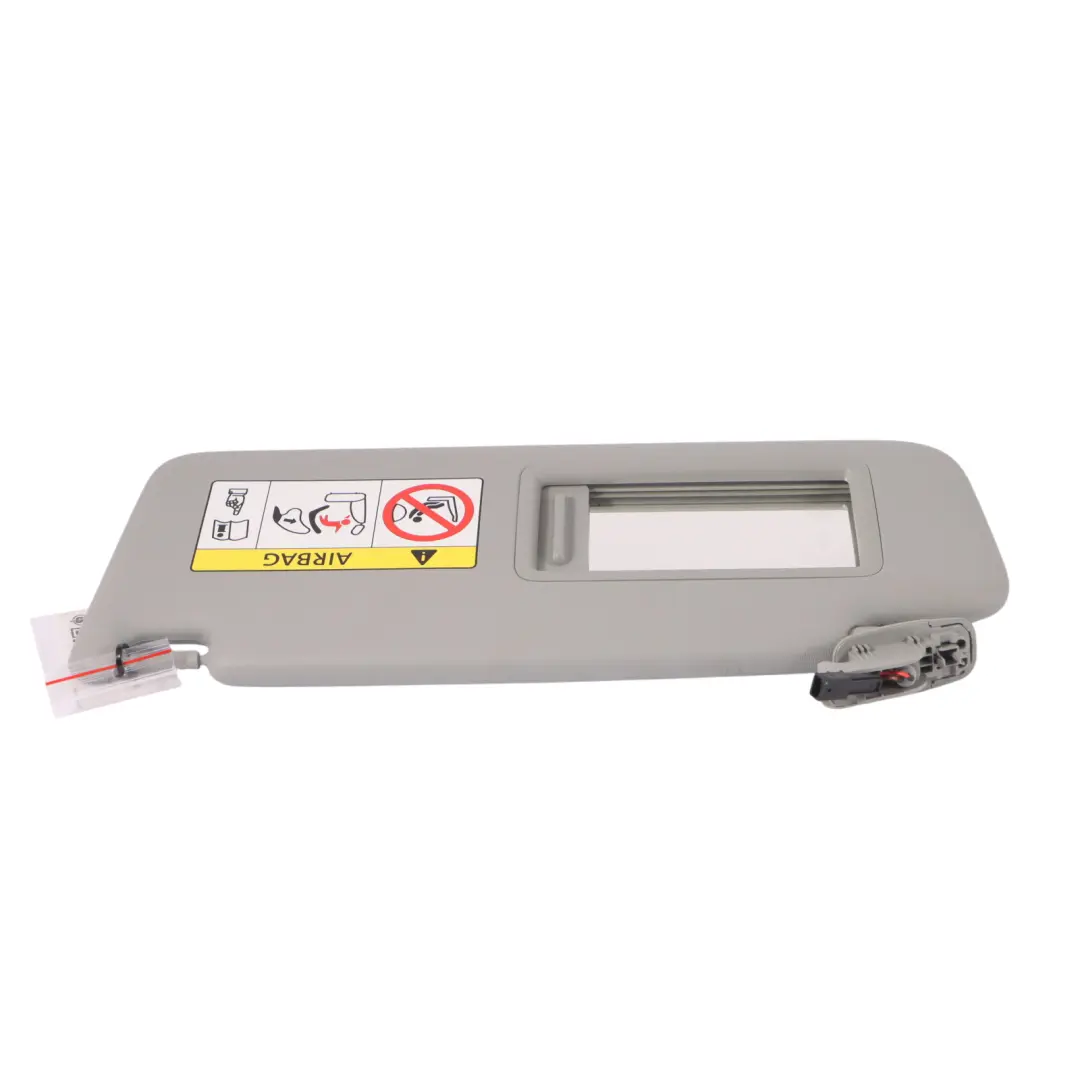 Sun Visor Blende Sunvisor Mirror Panel Left N/S to Audi A4 B9 with Part number 8W0857551AB Audi A4 B9 Sun Visor Blende Sunvisor Mirror Panel Left N/S - SKU 8W0857551AB - Part number 8W0857551AB
