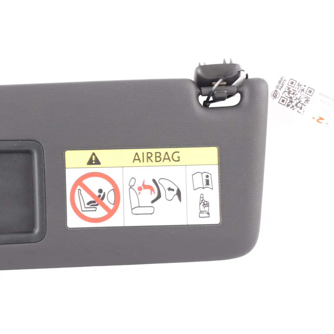 8Y Sun Visor Blende Right O/S Sunvisor Mirror Panel to Audi A3 S3 with Part number 8W0857551AD Audi A3 S3 8Y Sun Visor Blende Right O/S Sunvisor Mirror Panel - SKU 8W0857551AD - Part number 8W0857551AD