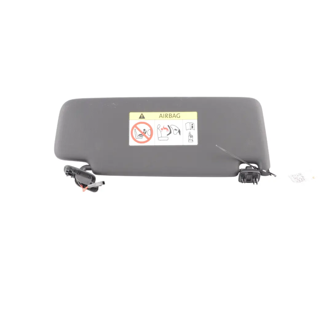 Audi A3 S3 8Y Sun Visor Blende Right O/S Sunvisor Mirror Panel - SKU 8W0857551AD - Part number 8W0857551AD