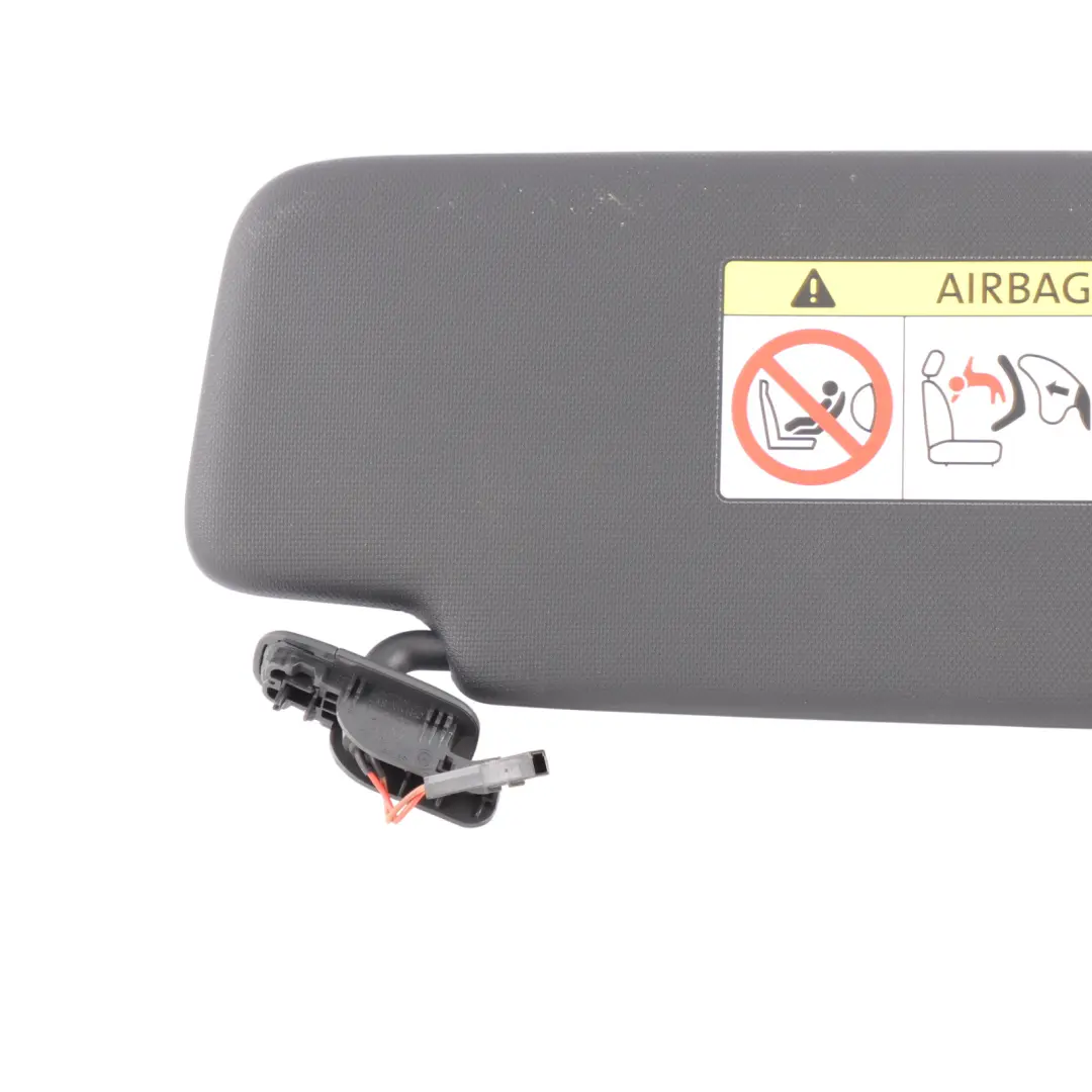 Audi A3 S3 8Y Sun Visor Blende Right O/S Sunvisor Mirror Panel - SKU 8W0857551AD - Part number 8W0857551AD