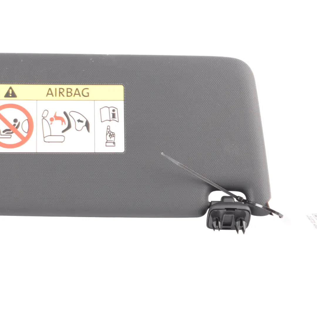 Audi A3 S3 8Y Sun Visor Blende Right O/S Sunvisor Mirror Panel - SKU 8W0857551AD - Part number 8W0857551AD