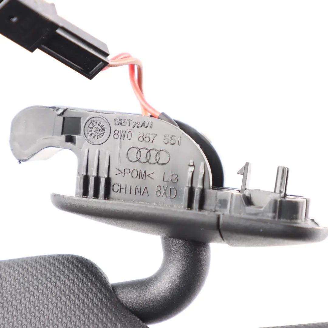 Audi A3 S3 8Y Sun Visor Blende Right O/S Sunvisor Mirror Panel - SKU 8W0857551AD - Part number 8W0857551AD