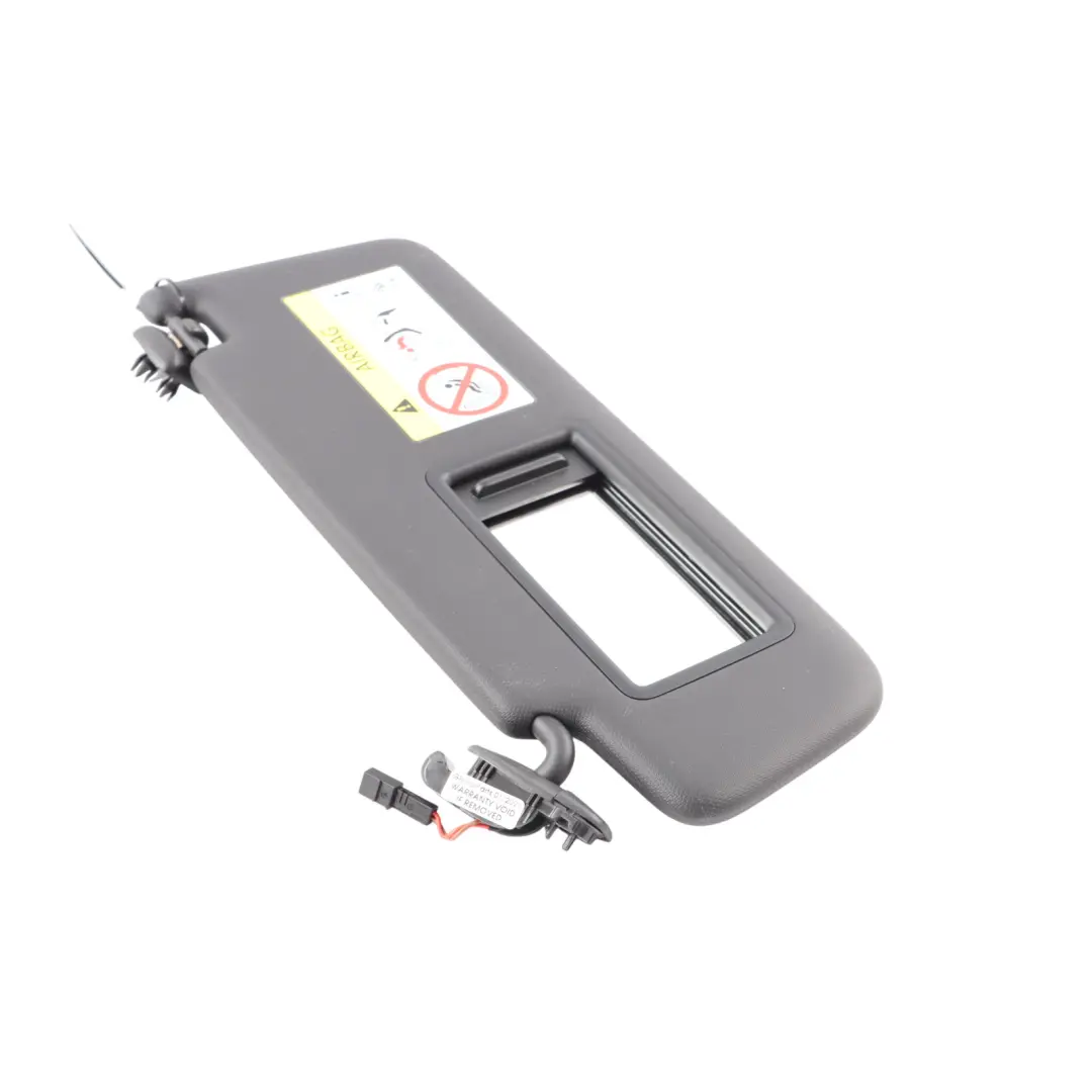 Audi A3 S3 8Y Sun Visor Blende Right O/S Sunvisor Mirror Panel - SKU 8W0857551AD - Part number 8W0857551AD