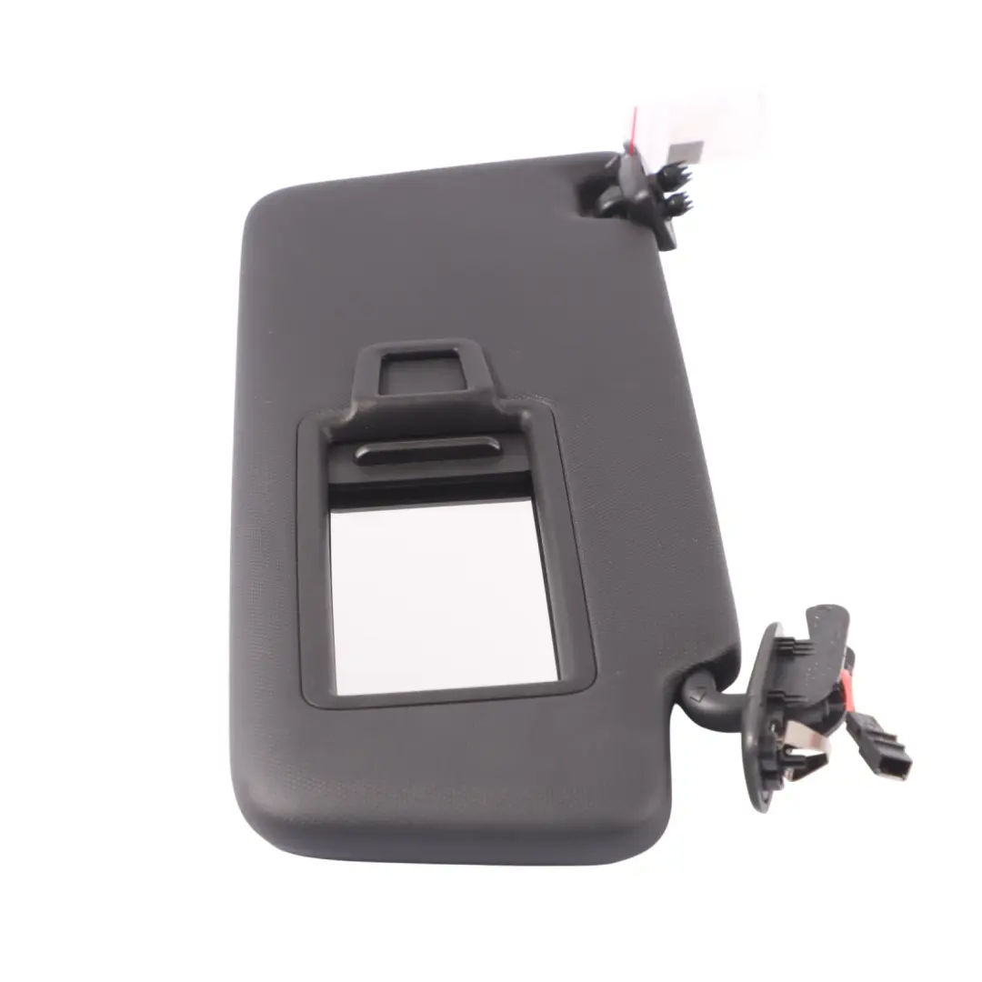 Audi A4 B9 Sonnen Blende Spiegel Trim Panel Rechts Panel Schwarz - SKU 8W0857552 - Teilenummer 8W0857552