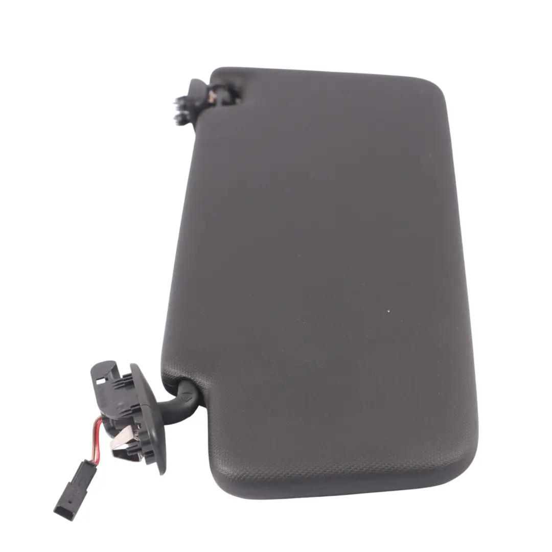 Audi A4 B9 Specchietto parasole Pannello parasole destro Nero - SKU 8W0857552 - Numero di parte 8W0857552