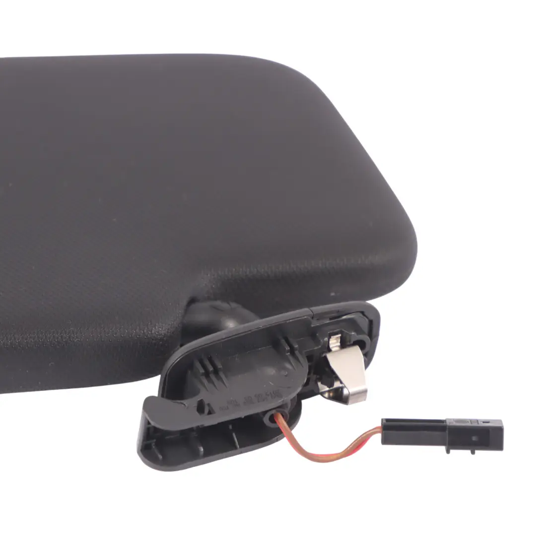 Audi A4 B9 Sun Visor Mirror Trim Panel Sunvisor Right O/S Panel Black - SKU 8W0857552 - Part number 8W0857552