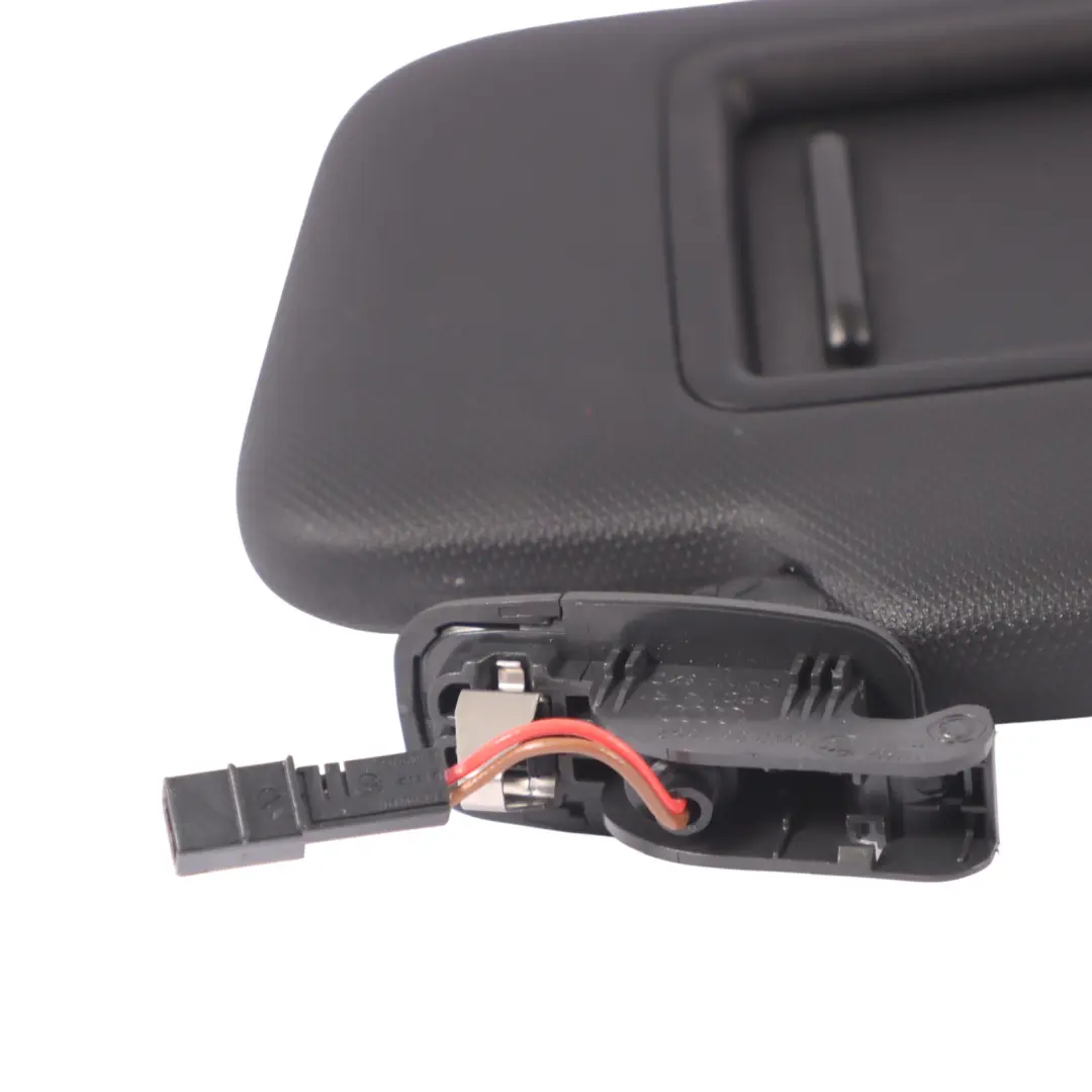 Audi A4 B9 Specchietto parasole Pannello parasole destro Nero - SKU 8W0857552 - Numero di parte 8W0857552