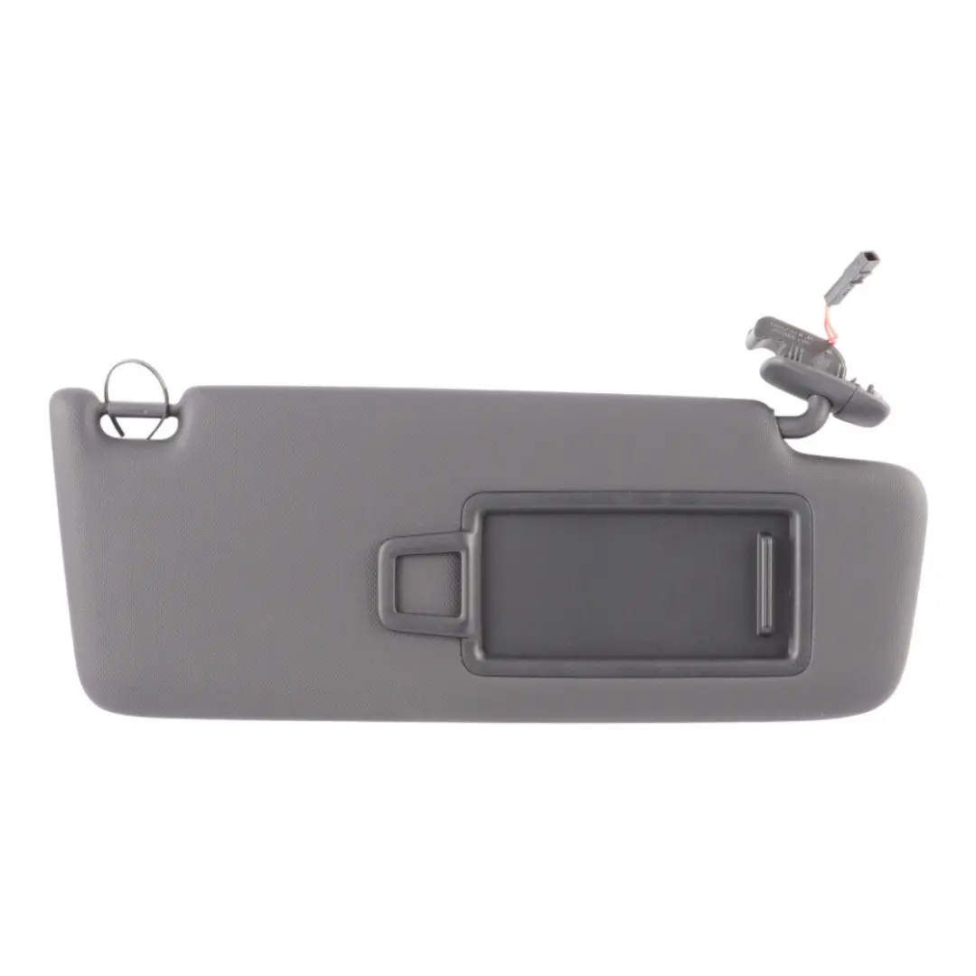 Audi A3 S3 8Y Sun Visor Blende Left N/S Sunvisor Mirror Panel - SKU 8W0857552AD - Part number 8W0857552AD