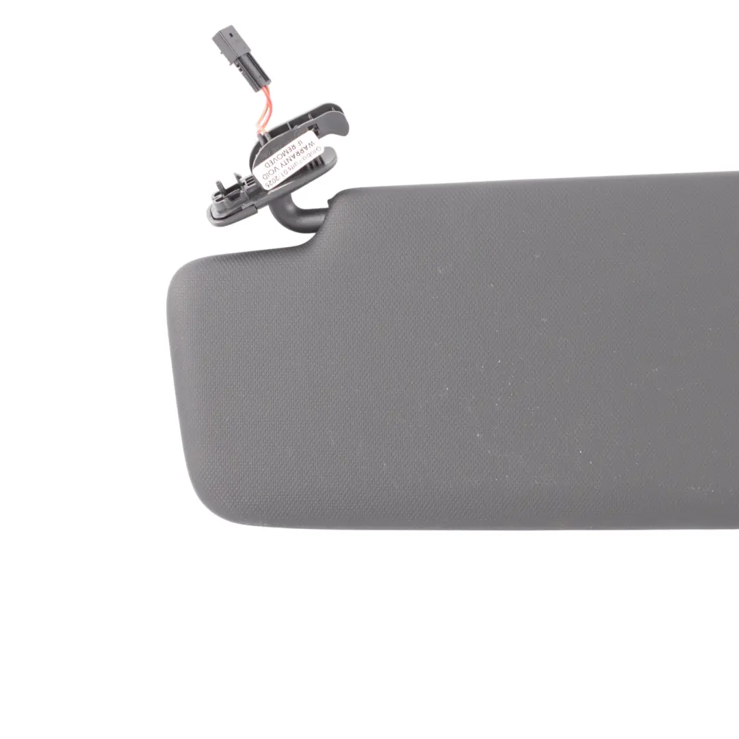 Audi A3 S3 8Y Sun Visor Blende Left N/S Sunvisor Mirror Panel - SKU 8W0857552AD - Part number 8W0857552AD