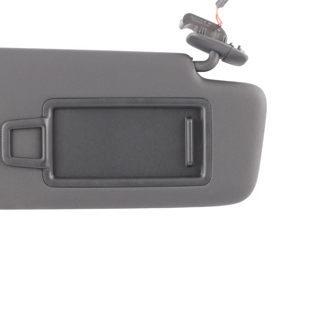 Audi A3 S3 8Y Sun Visor Blende Left N/S Sunvisor Mirror Panel - SKU 8W0857552AD - Part number 8W0857552AD