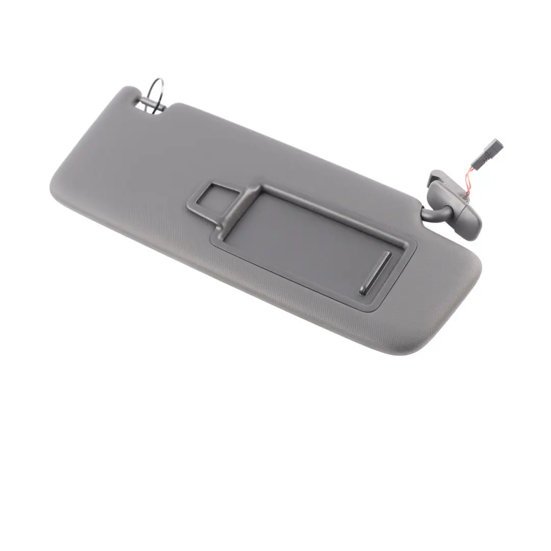 Audi A3 S3 8Y Sun Visor Blende Left N/S Sunvisor Mirror Panel - SKU 8W0857552AD - Part number 8W0857552AD