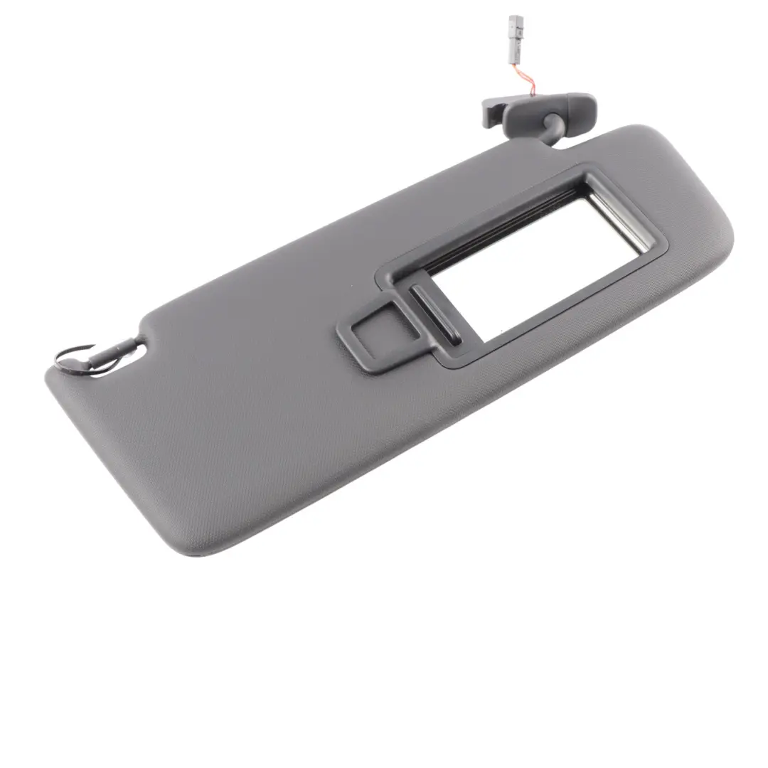 Audi A3 S3 8Y Sun Visor Blende Left N/S Sunvisor Mirror Panel - SKU 8W0857552AD - Part number 8W0857552AD