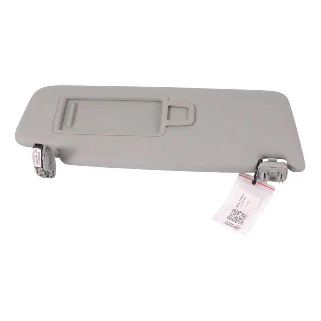 Sun Visor Blende Right O/S Sunvisor Mirror Panel to Audi A4 B9 with Part number 8W0857552AK Audi A4 B9 Sun Visor Blende Right O/S Sunvisor Mirror Panel - SKU 8W0857552AK - Part number 8W0857552AK