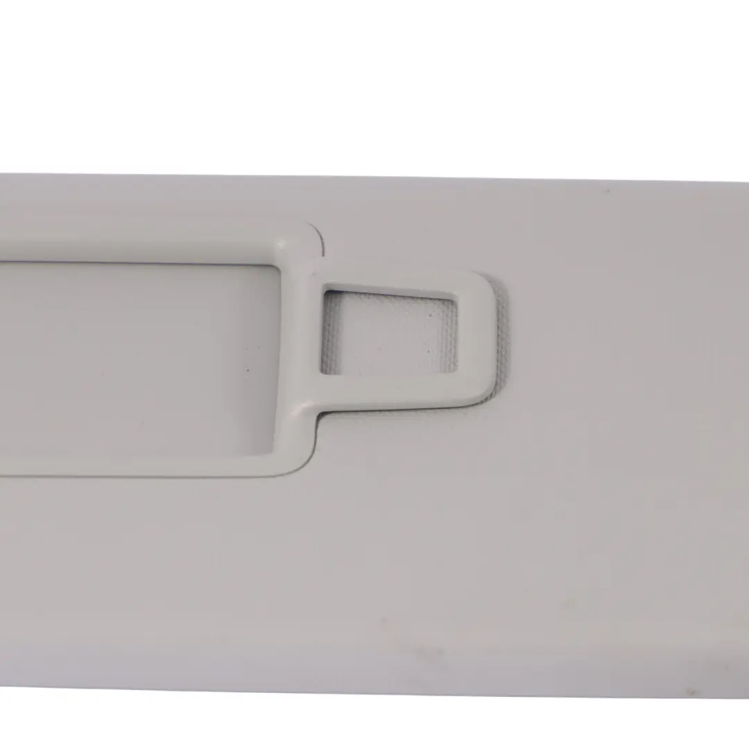 Sun Visor Blende Right O/S Sunvisor Mirror Panel to Audi A4 B9 with Part number 8W0857552AK Audi A4 B9 Sun Visor Blende Right O/S Sunvisor Mirror Panel - SKU 8W0857552AK - Part number 8W0857552AK