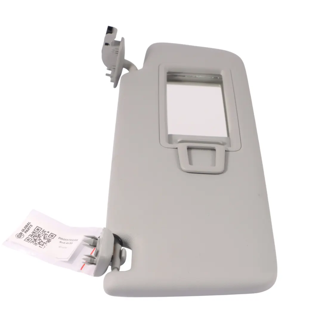 Audi A4 B9 Visiera parasole Blende destra Specchio parasole - SKU 8W0857552AK - Numero di parte 8W0857552AK