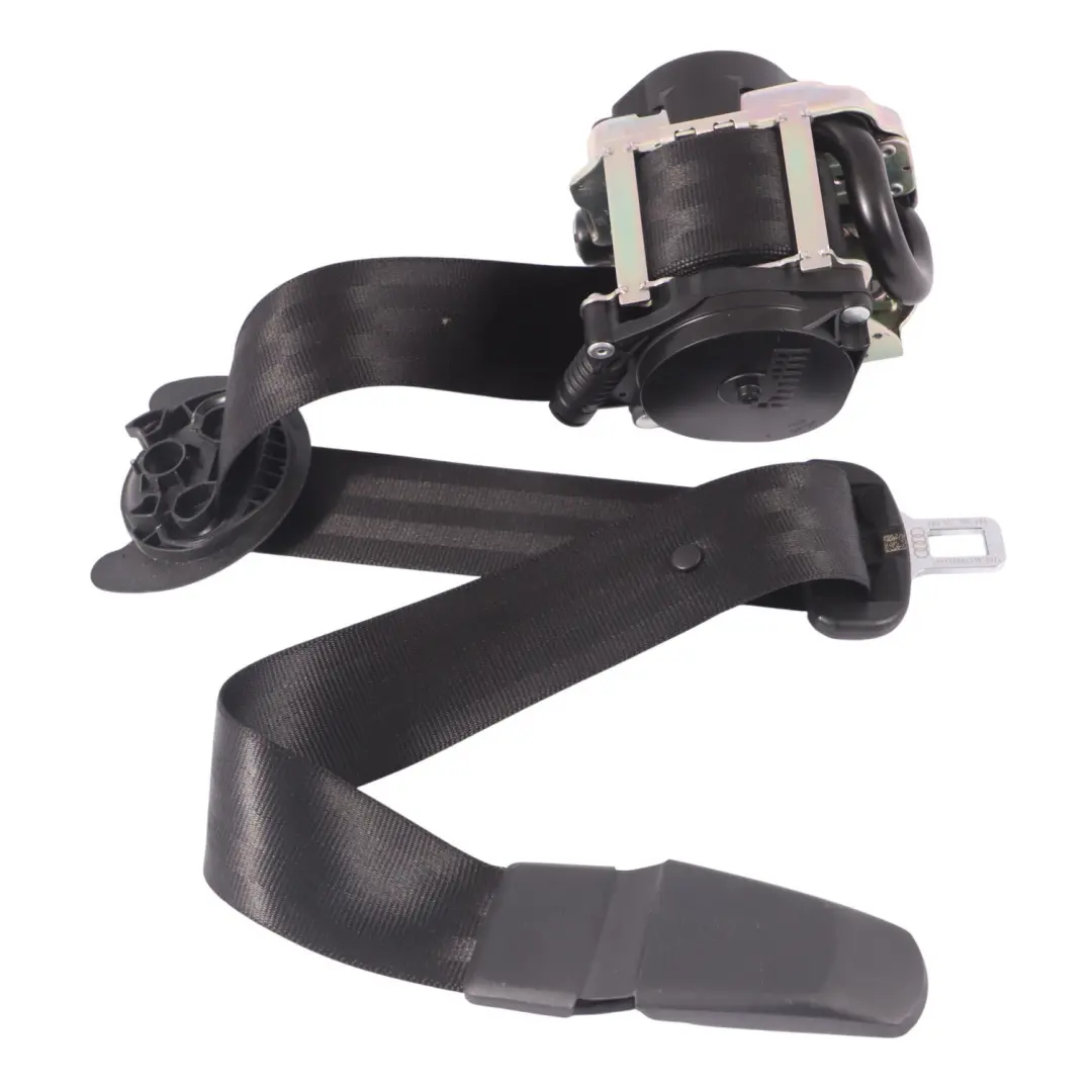 Audi A4 B9 Cintura di sicurezza anteriore sinistra superiore Nero - SKU 8W0857705 - Numero di parte 8W0857705