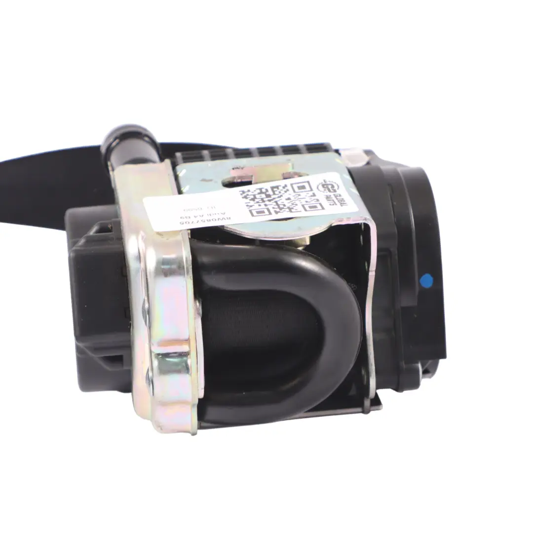 Belt Front Left N/S Upper Safety Belt Black to Audi A4 B9 Seat with Part number 8W0857705 Audi A4 B9 Seat Belt Front Left N/S Upper Safety Belt Black - SKU 8W0857705 - Part number 8W0857705