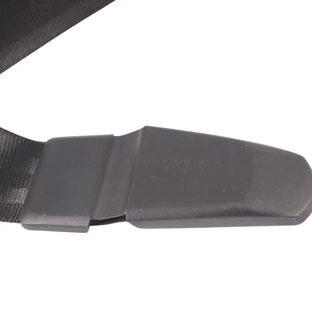 Audi A4 B9 Seat Belt Front Left N/S Upper Safety Belt Black - SKU 8W0857705 - Part number 8W0857705