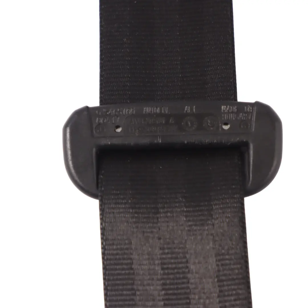 Audi A4 B9 Seat Belt Front Left N/S Upper Safety Belt Black - SKU 8W0857705 - Part number 8W0857705