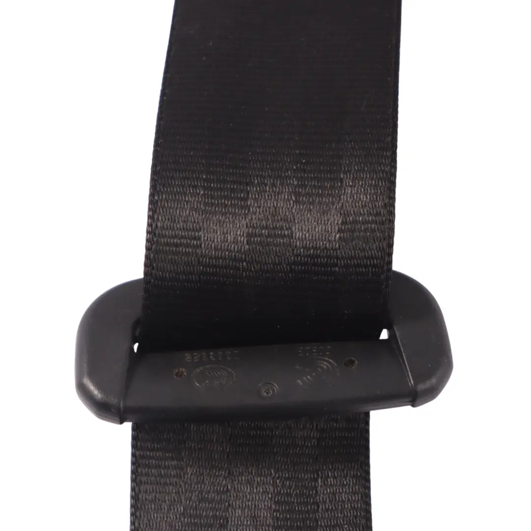 Audi A4 B9 Seat Belt Front Left N/S Upper Safety Belt Black - SKU 8W0857705 - Part number 8W0857705