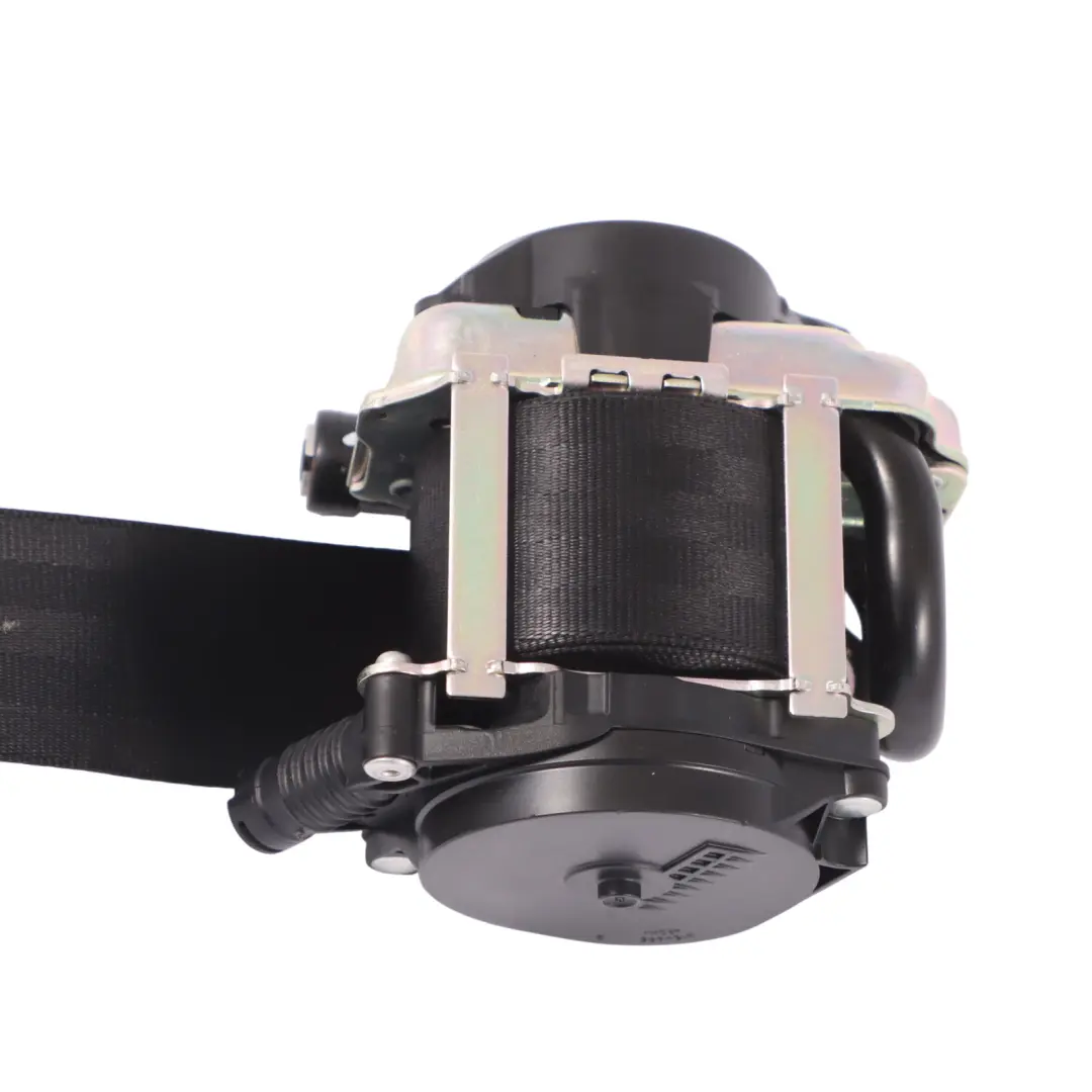 Audi A4 B9 Seat Belt Front Left N/S Upper Safety Belt Black - SKU 8W0857705 - Part number 8W0857705