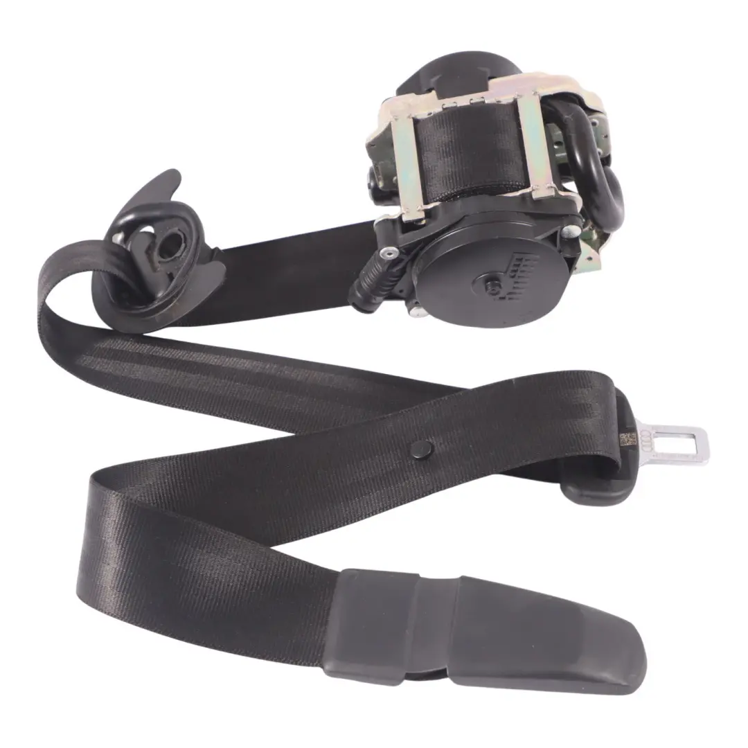 Ceinture de sécurité supérieure avant droite noire pour Audi A4 B9 à propos du numéro de pièce 8W0857706 Audi A4 B9 Ceinture de sécurité supérieure avant droite noire - SKU 8W0857706 - Numéro de pièce 8W0857706