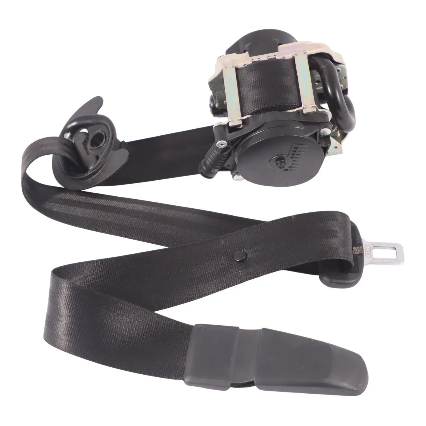 Audi A4 B9 Cintura di sicurezza anteriore destra superiore Nero 8W0857706