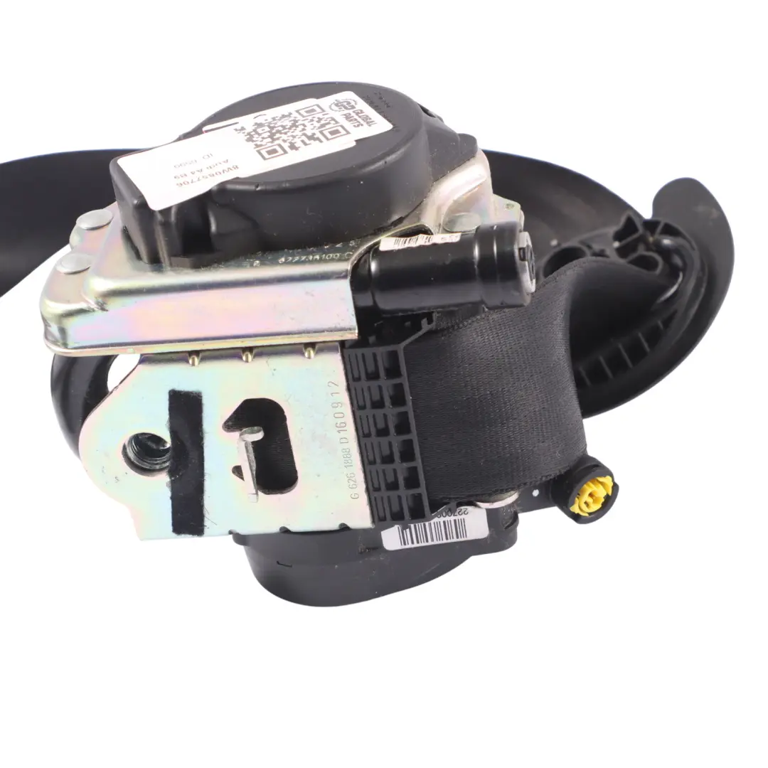 Ceinture de sécurité supérieure avant droite noire pour Audi A4 B9 à propos du numéro de pièce 8W0857706 Audi A4 B9 Ceinture de sécurité supérieure avant droite noire - SKU 8W0857706 - Numéro de pièce 8W0857706