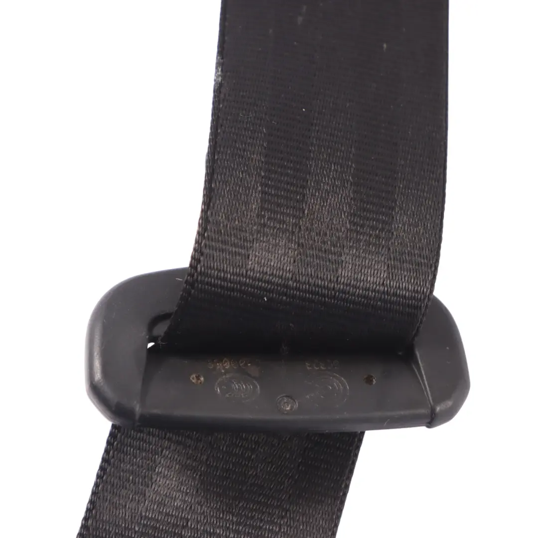 Audi A4 B9 Sicherheitsgurt Vorne Rechts Oberer Sicherheitsgurt Schwarz - SKU 8W0857706 - Teilenummer 8W0857706