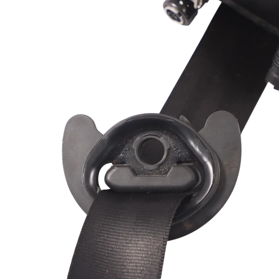 Audi A4 B9 Seat Belt Front Right O/S Upper Safety Belt Black - SKU 8W0857706 - Part number 8W0857706