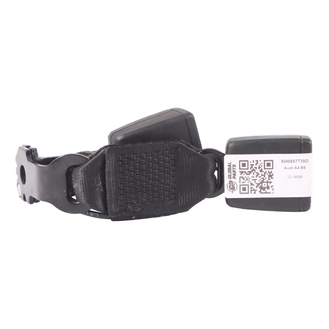 Boucle ceinture sécurité arrière gauche Latch Catch pour Audi A4 B9 à propos du numéro de pièce 8W0857739D Audi A4 B9 Boucle ceinture sécurité arrière gauche Latch Catch - SKU 8W0857739D - Numéro de pièce 8W0857739D